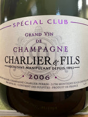 Charlier & Fils Special Club Vintage 2006 - Con Astuccio