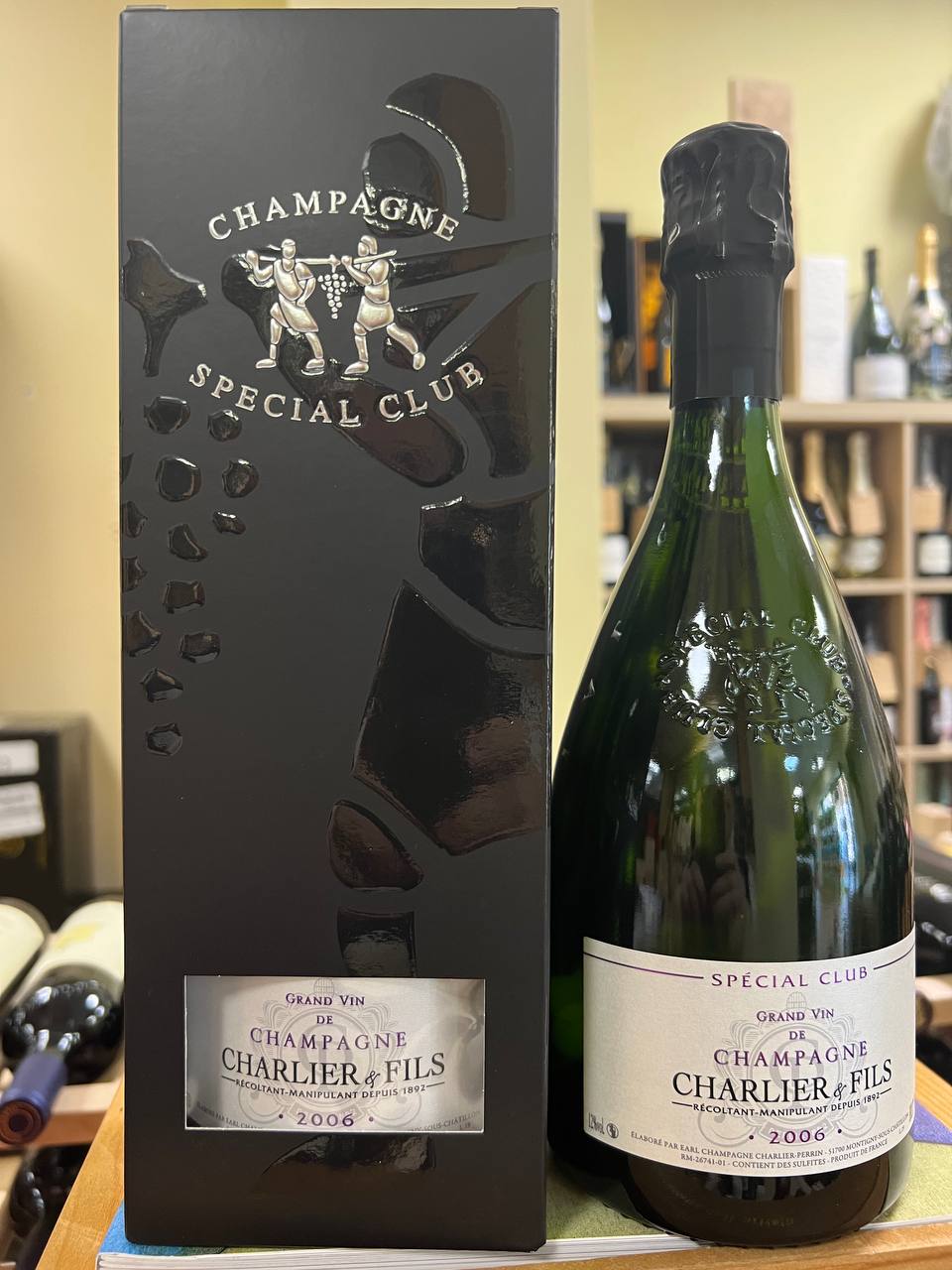 Charlier & Fils Special Club Vintage 2006 - Con Astuccio