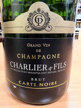 Carica l&#39;immagine nel visualizzatore Galleria,Champagne Charlier &amp; Fils Brut Carte Noire