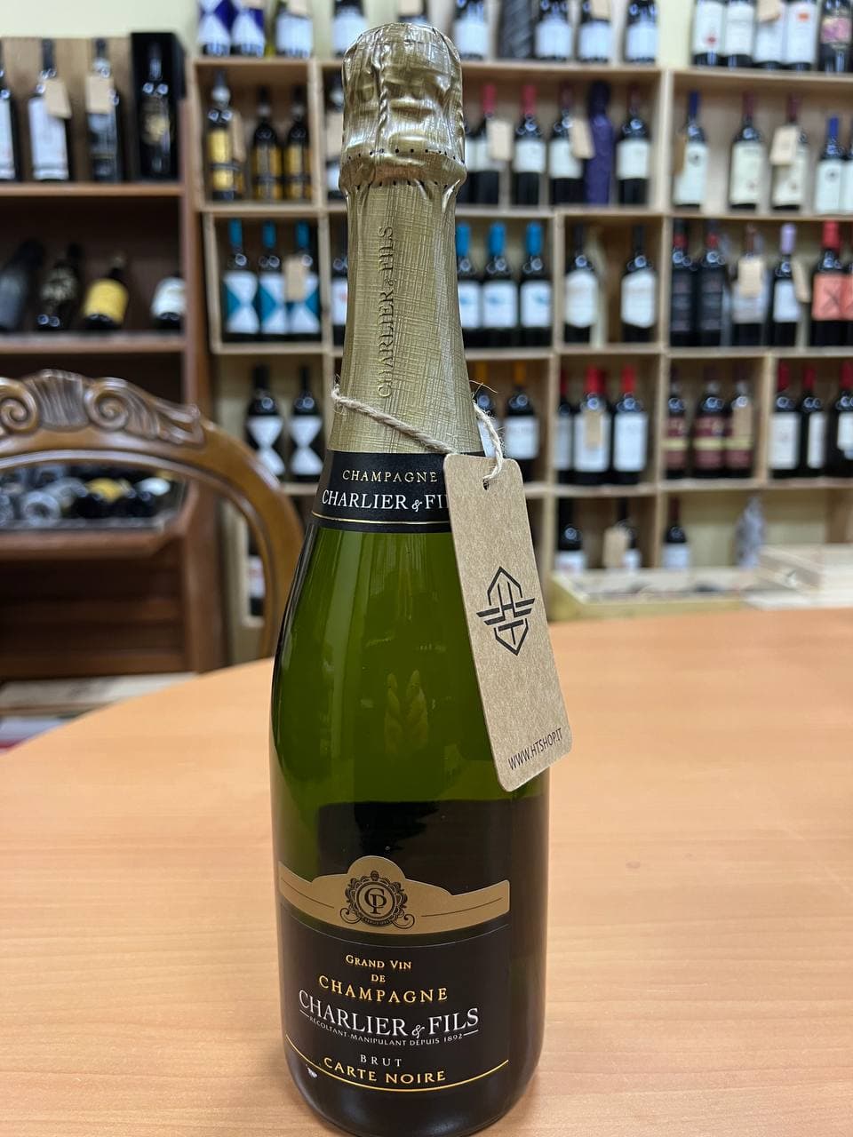 Champagne Charlier & Fils Brut Carte Noire