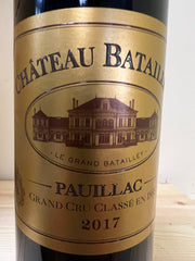 Château Batailley 2017 - Grand Cru Classè Pauillac