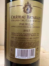 Carica l&#39;immagine nel visualizzatore Galleria,Château Batailley 2017 - Grand Cru Classè Pauillac