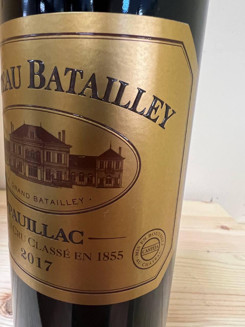 Château Batailley 2017 - Grand Cru Classè Pauillac