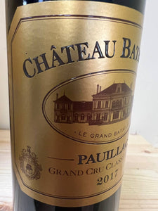 Château Batailley 2017 - Grand Cru Classè Pauillac
