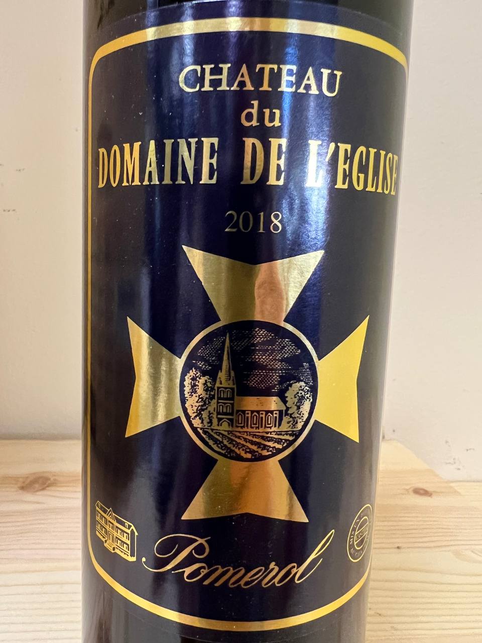 Château du Domaine de l'Eglise 2018 Pomerol
