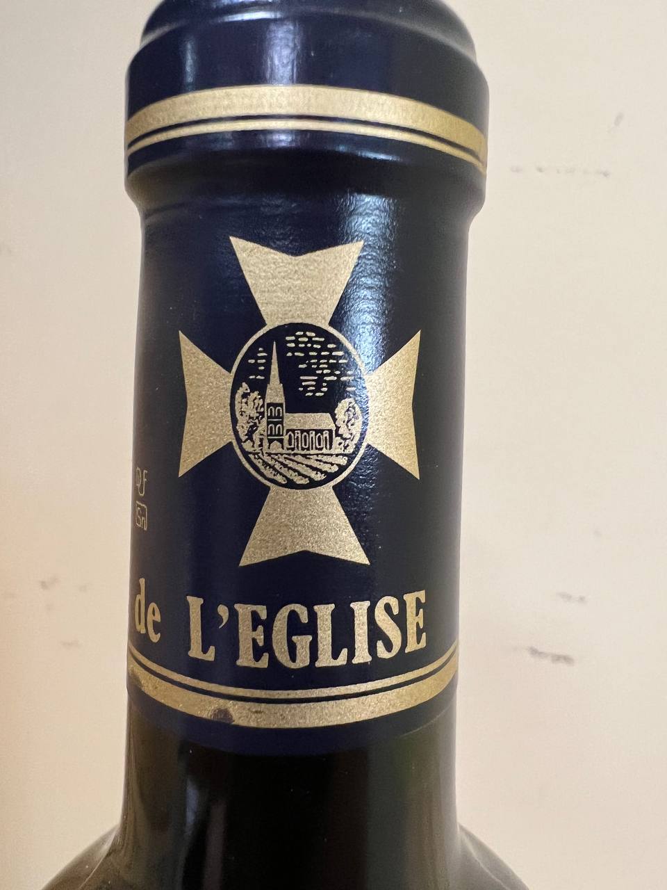 Château du Domaine de l'Eglise 2018 Pomerol