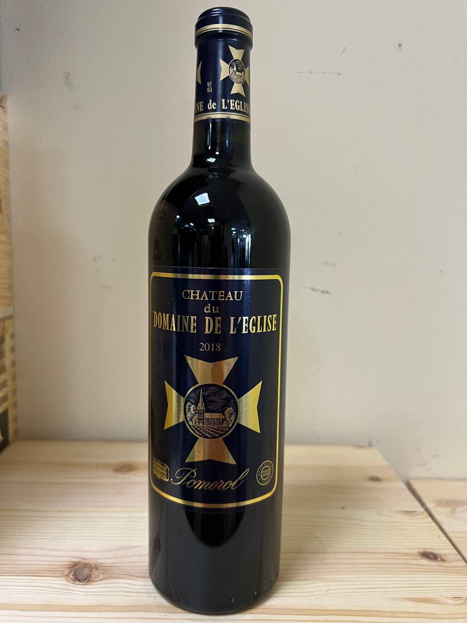 Château du Domaine de l'Eglise 2018 Pomerol