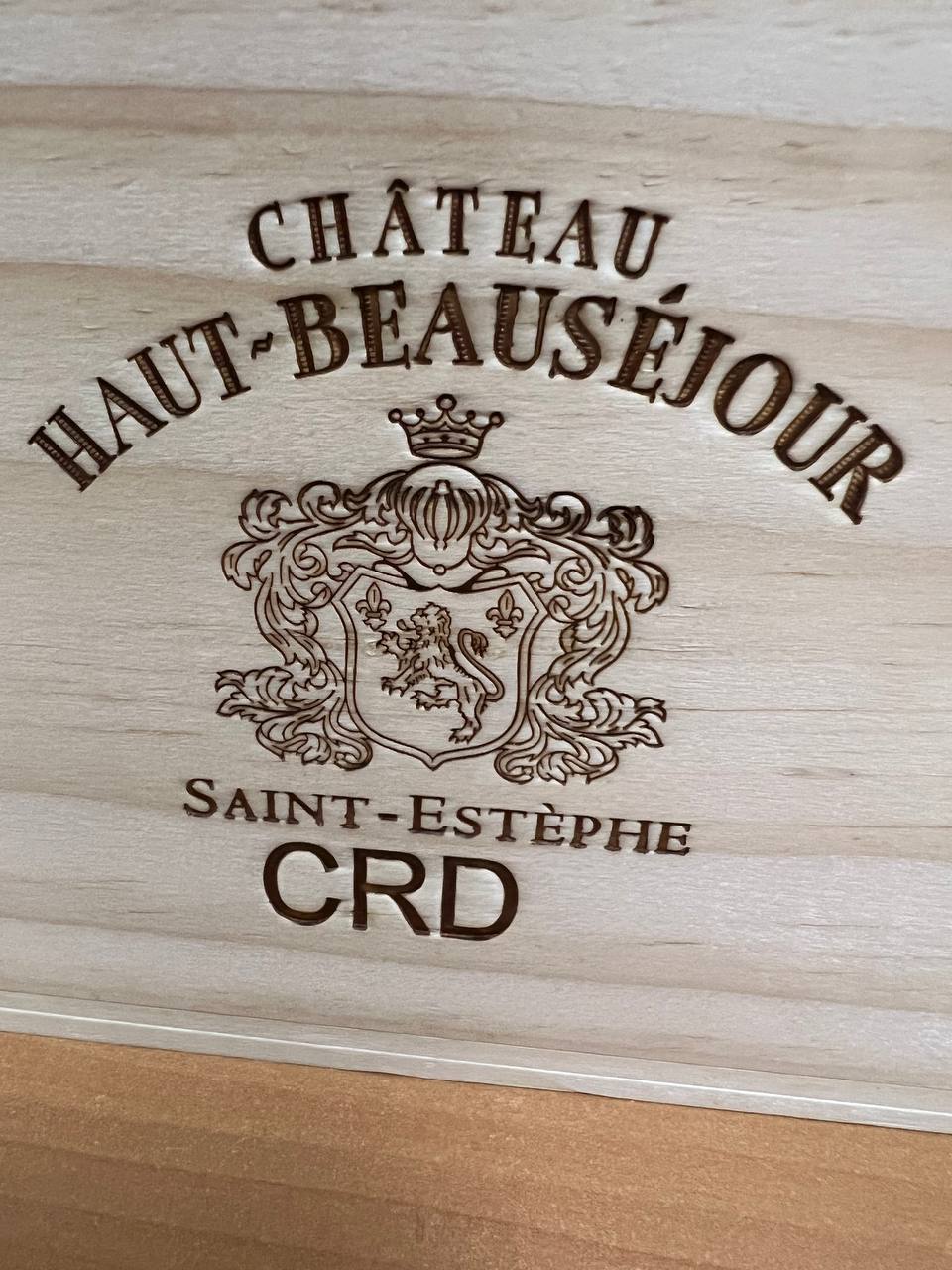 Château Haut-Beauséjour  Magnum1994 - Saint-Estèphe