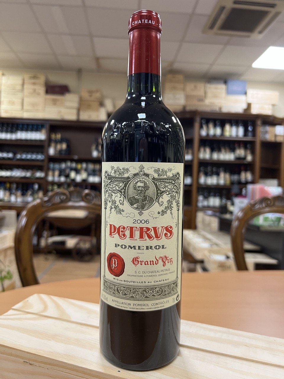 Petrus 2006 - Pomerol Château Petrus - Cassetta Legno
