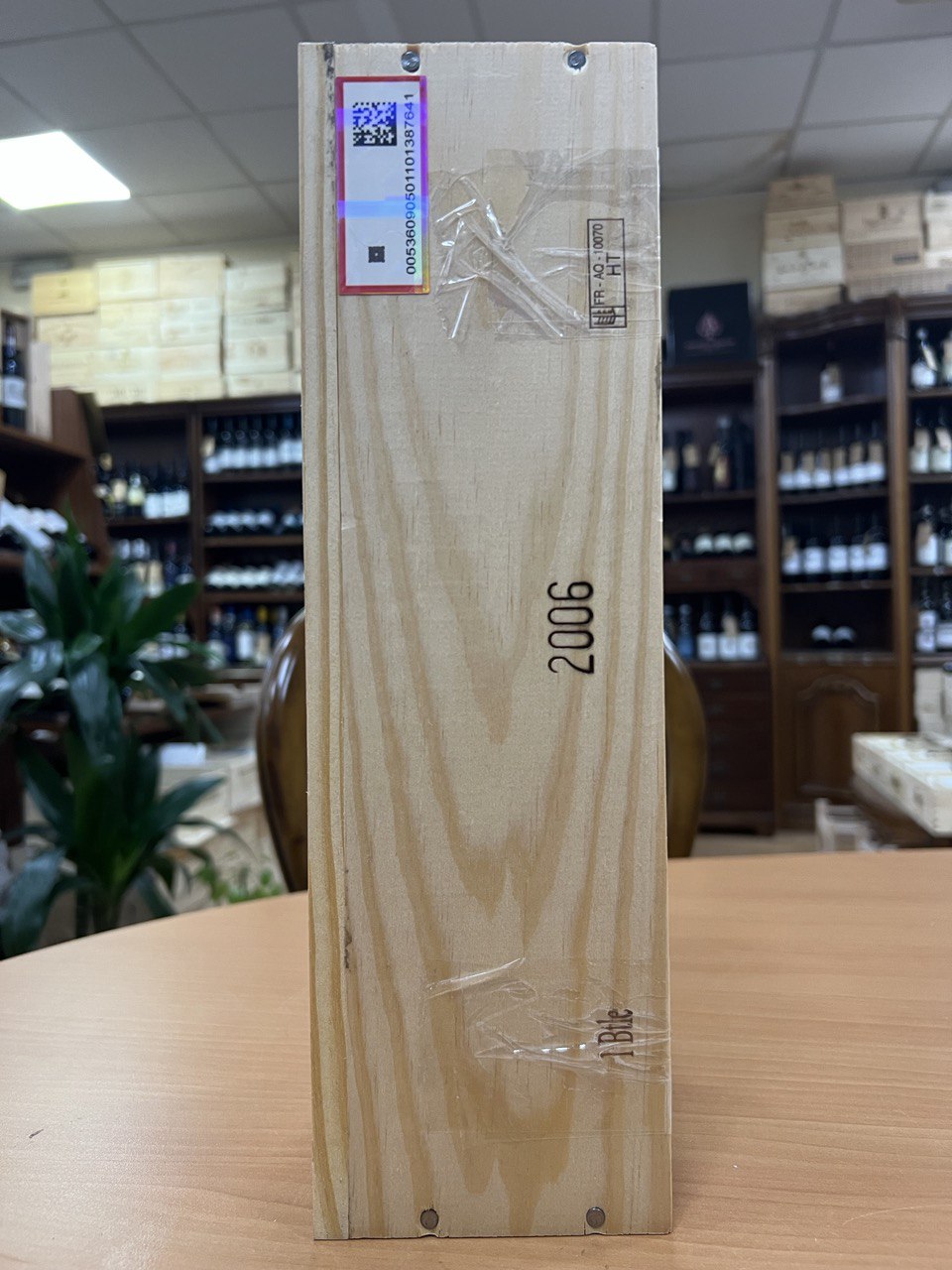 Petrus 2006 - Pomerol Château Petrus - Cassetta Legno