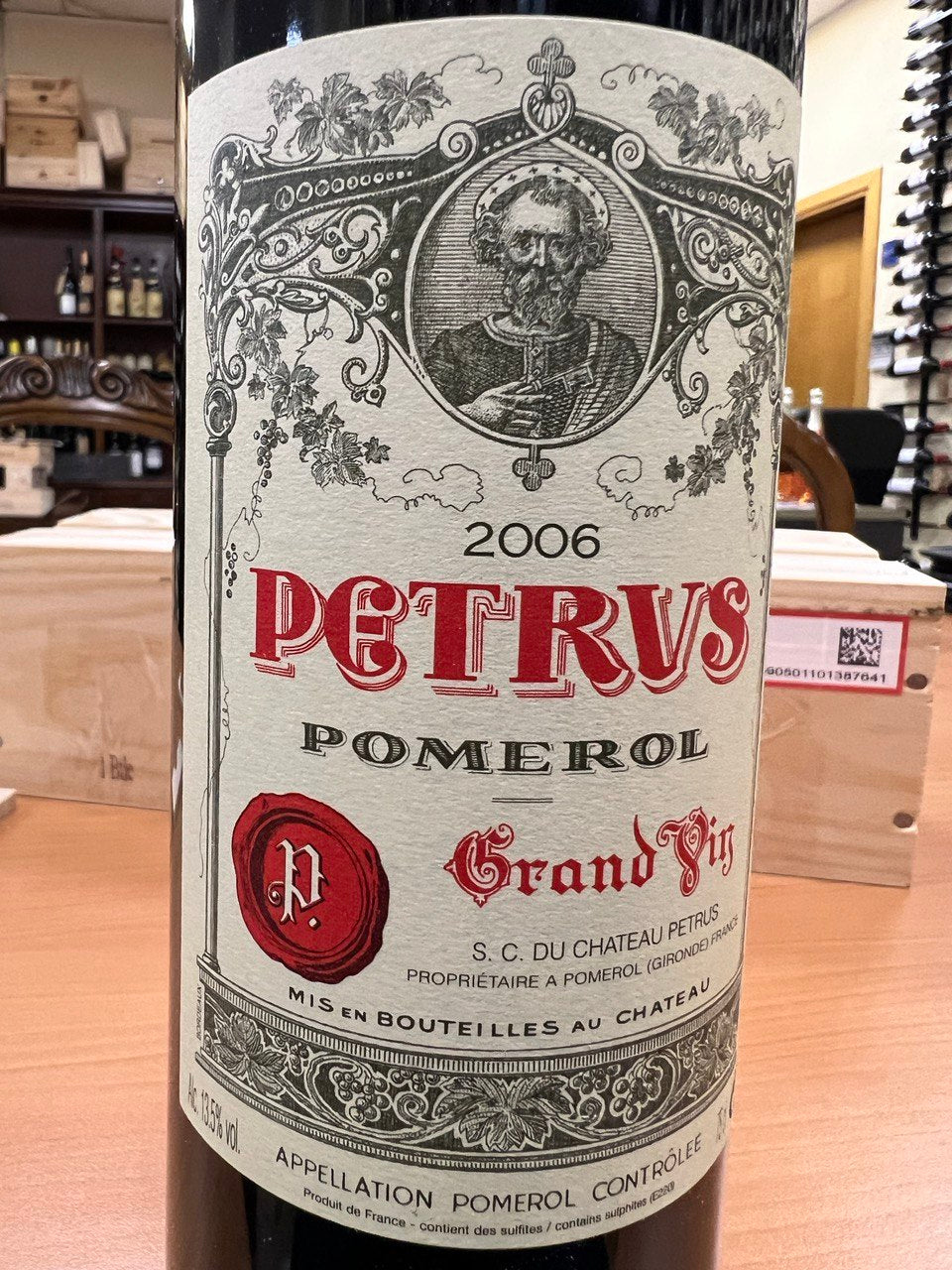 Petrus 2006 - Pomerol Château Petrus - Cassetta Legno