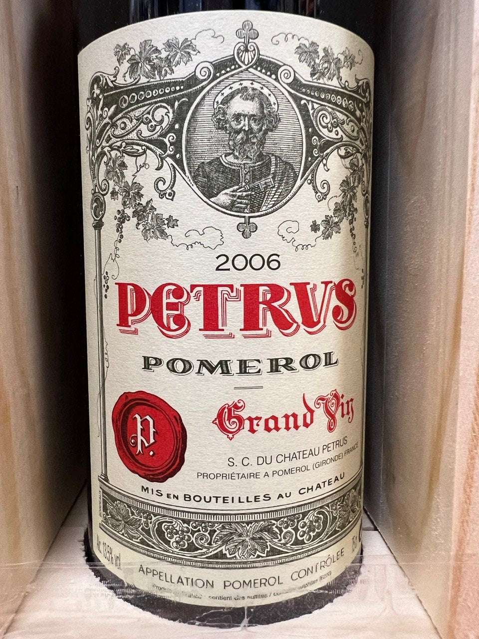 Petrus 2006 - Pomerol Château Petrus - Cassetta Legno