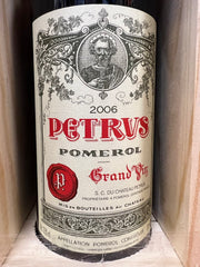 Petrus 2006 - Pomerol Château Petrus - Cassetta Legno