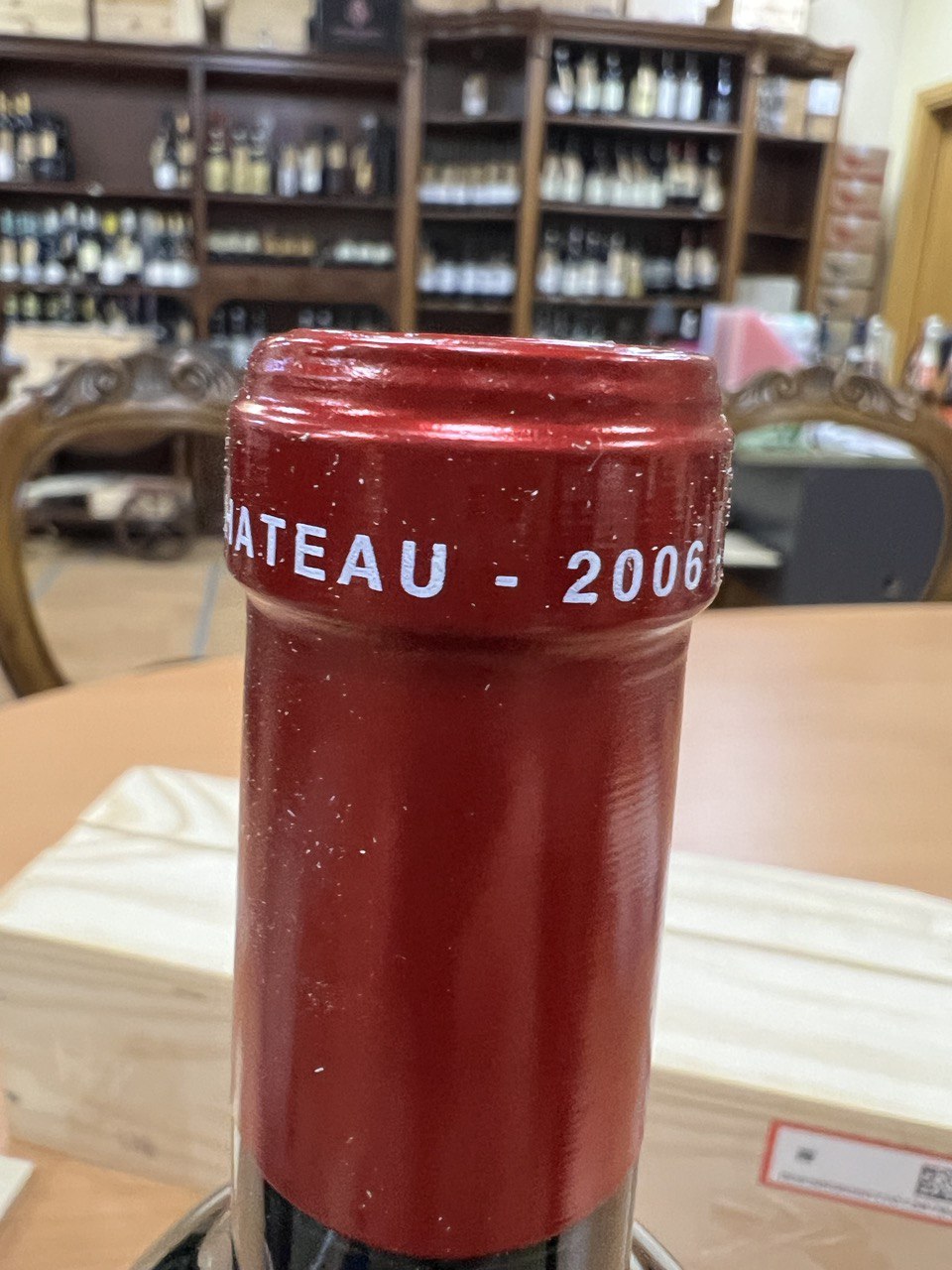 Petrus 2006 - Pomerol Château Petrus - Cassetta Legno