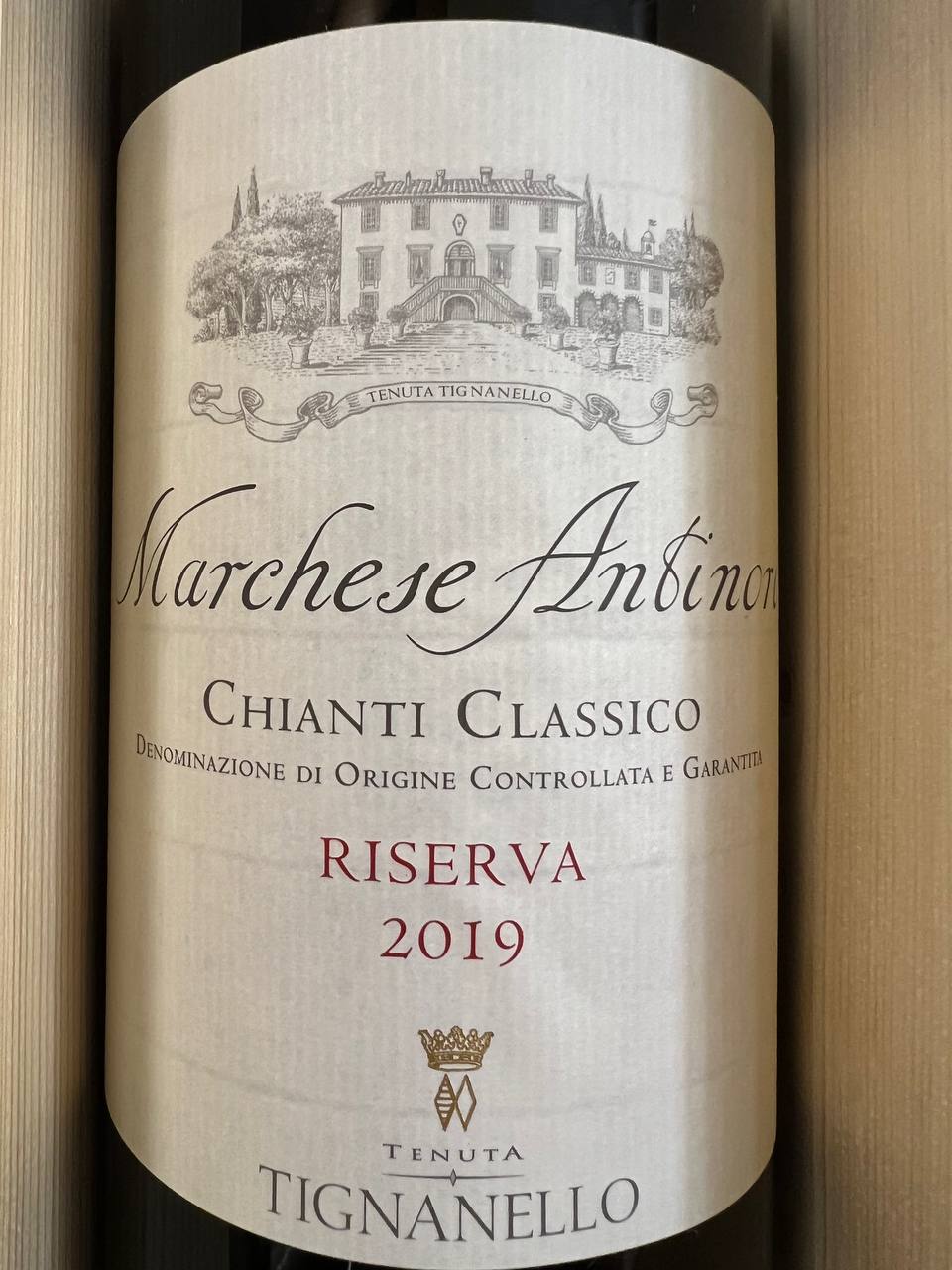 Marchese Antinori Magnum Chianti Classico Riserva 2019