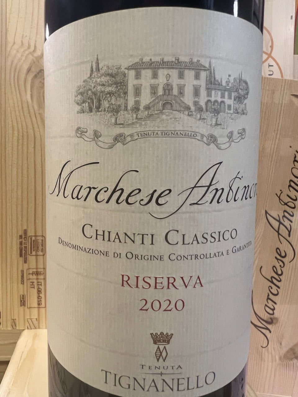 Chianti Classico Riserva Marchesi Antinori  Magnum 2020