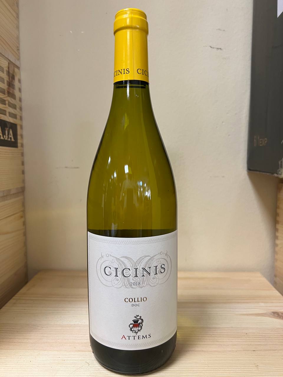Cicinis 2018 Collio DOC - Attems