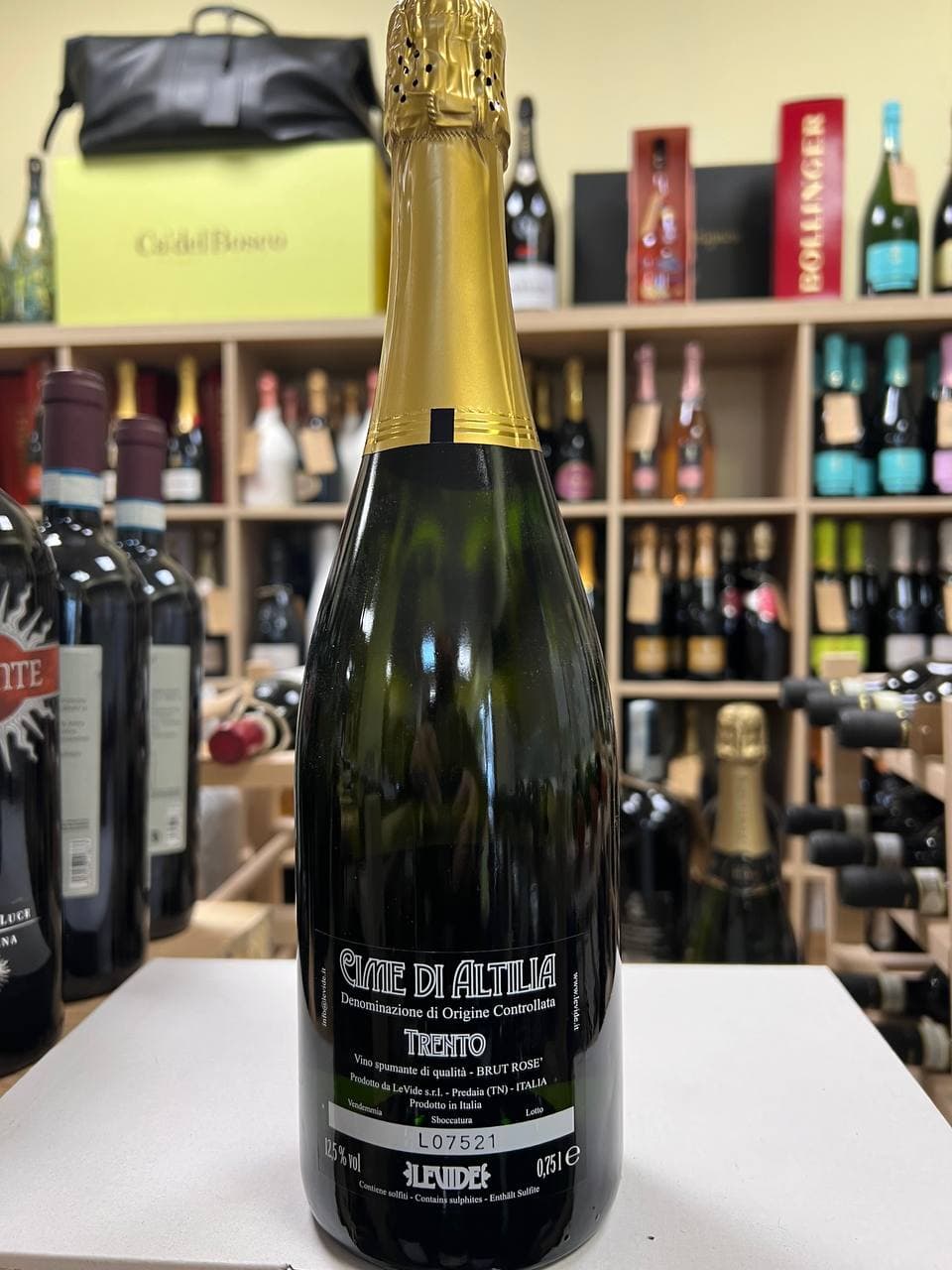 Cime D'altilia Brut Rosè - LeVide