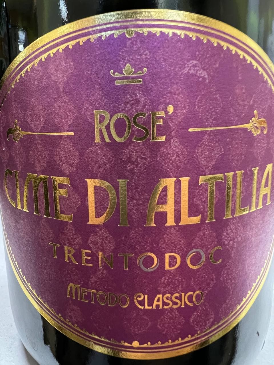 Cime D'altilia Brut Rosè - LeVide