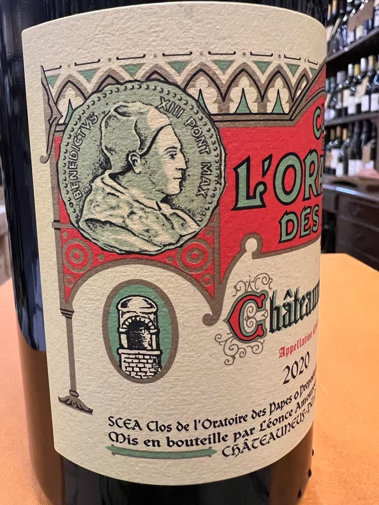 Clos de l'Oratoire des Papes Rouge 2020 Ogier