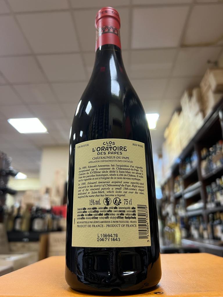 Clos de l'Oratoire des Papes Rouge 2020 Ogier