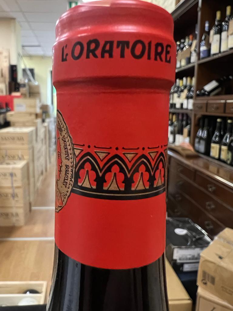 Clos de l'Oratoire des Papes Rouge 2020 Ogier