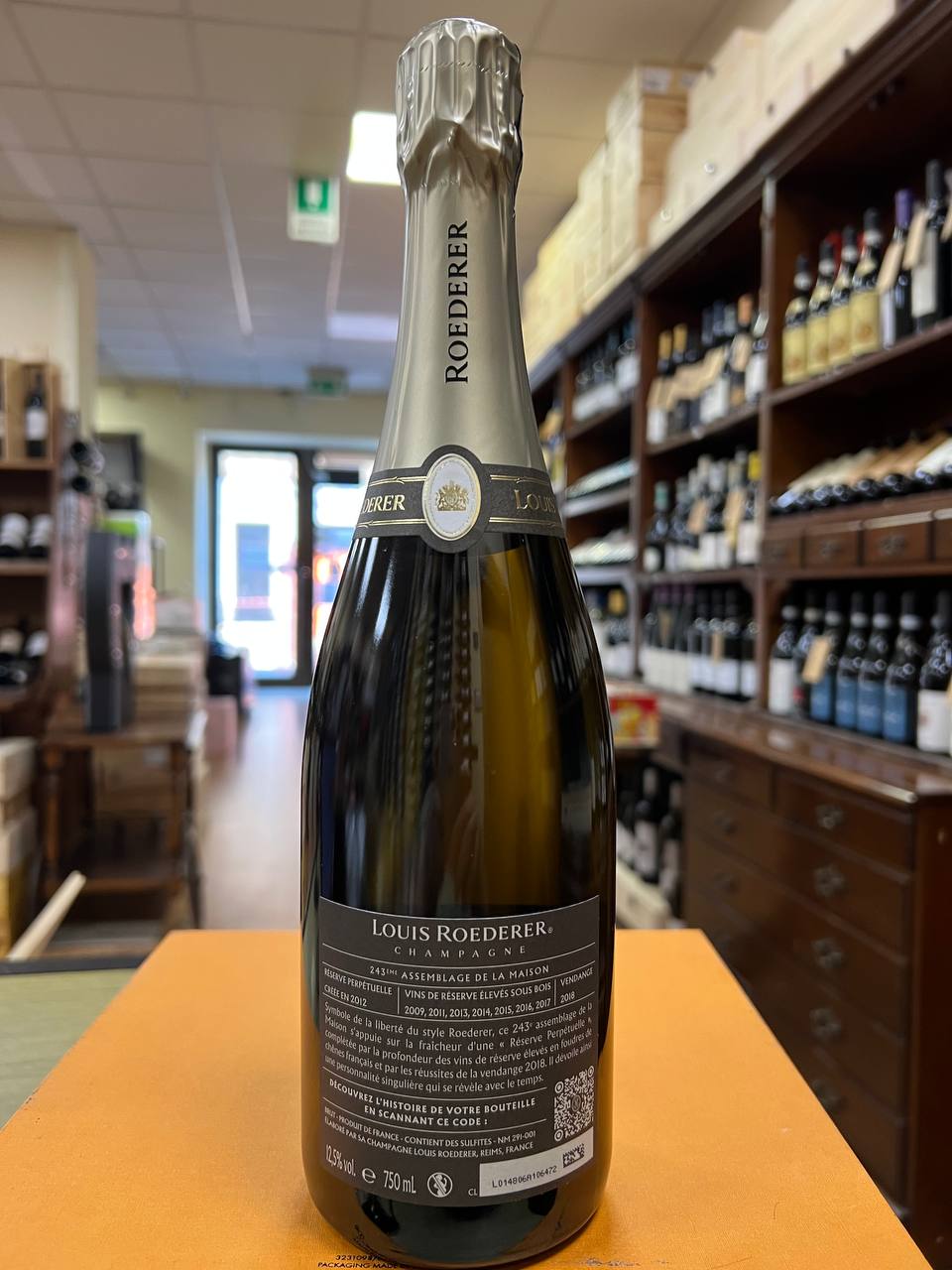 Louis Roederer Collection 243 Champagne Brut