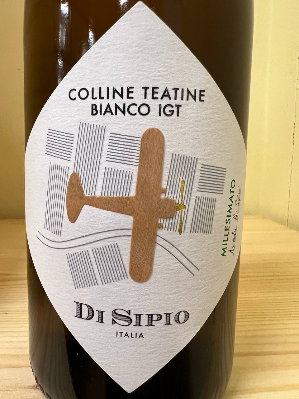 Di Sipio Bianco Colli Teatine Millesimato 2017