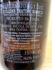 Di Sipio Bianco Colli Teatine Millesimato 2017