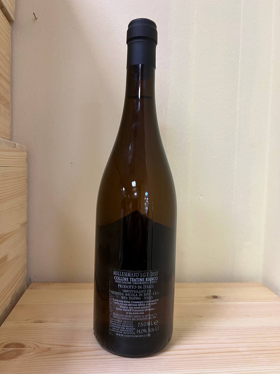 Di Sipio Bianco Colli Teatine Millesimato 2017