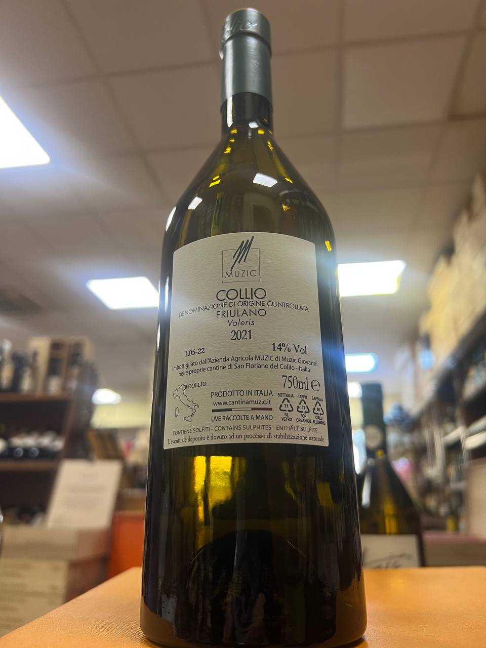 Muzic Friulano Valeris  Collio  DOC 2021