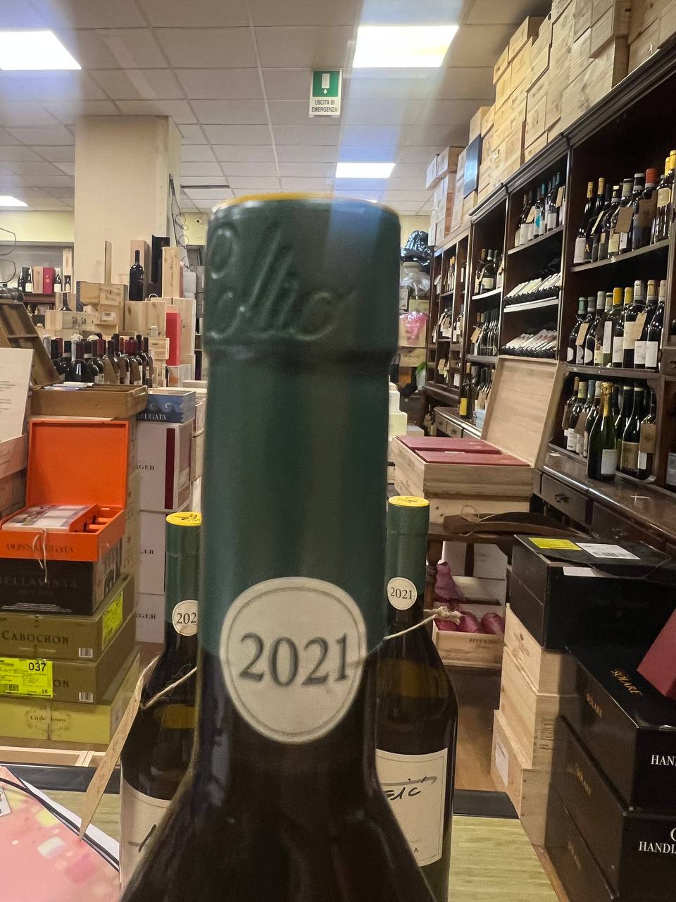 Muzic Friulano Valeris  Collio  DOC 2021