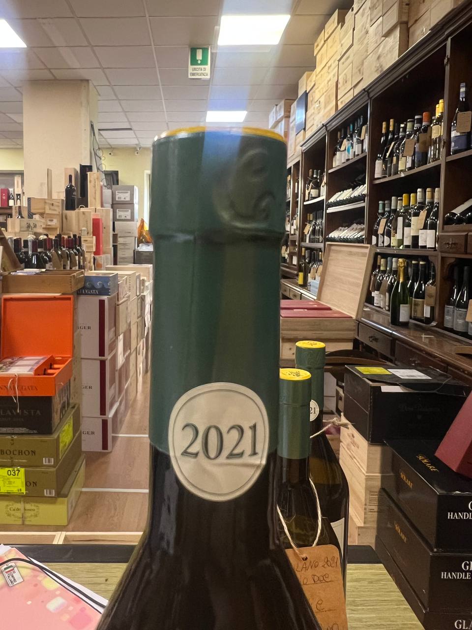 Muzic Collio Sauvignon Pajze 2021