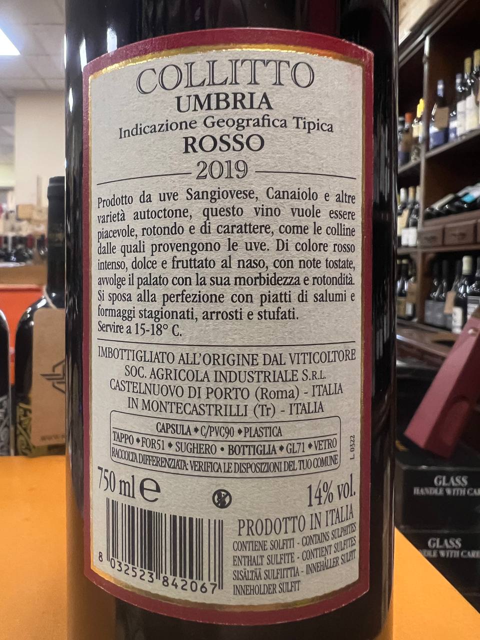 Fattoria Le Poggette Collitto 2019