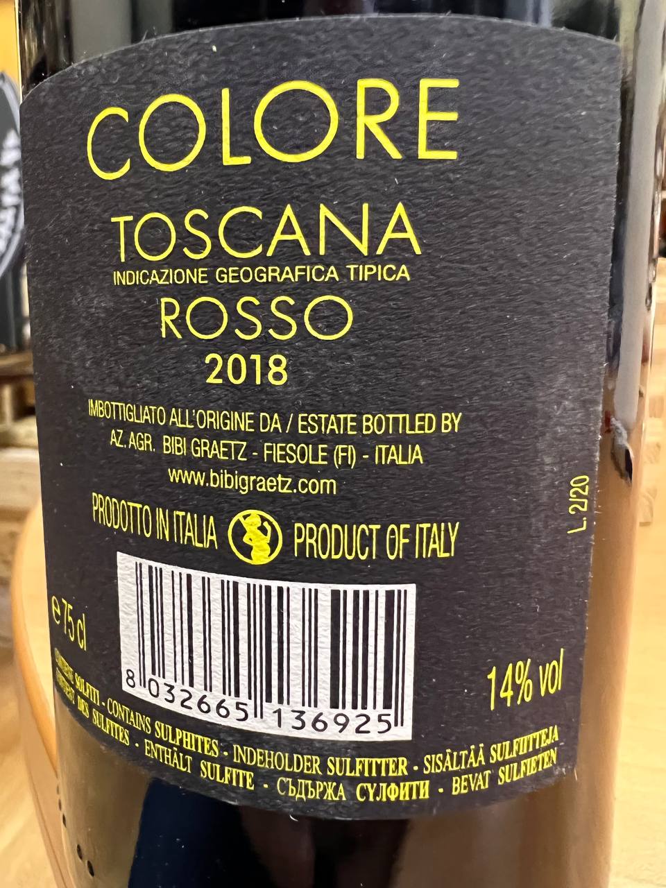 Bibi Graetz Colore 2018