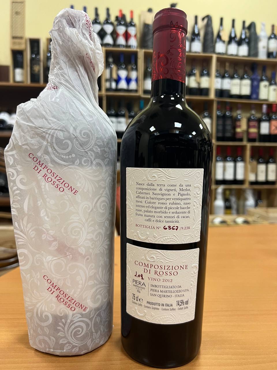 Composizione di Rosso 2012 Piera 1899