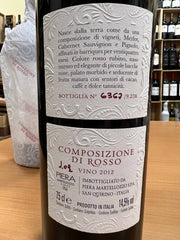 Composizione di Rosso 2012 Piera 1899