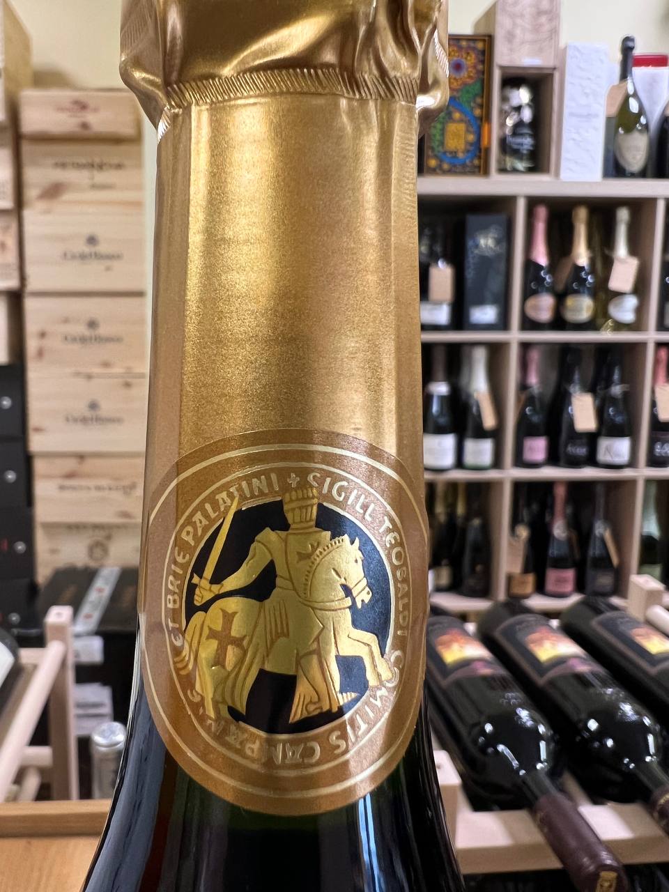 Taittinger "Comtes de Champagne" 2011