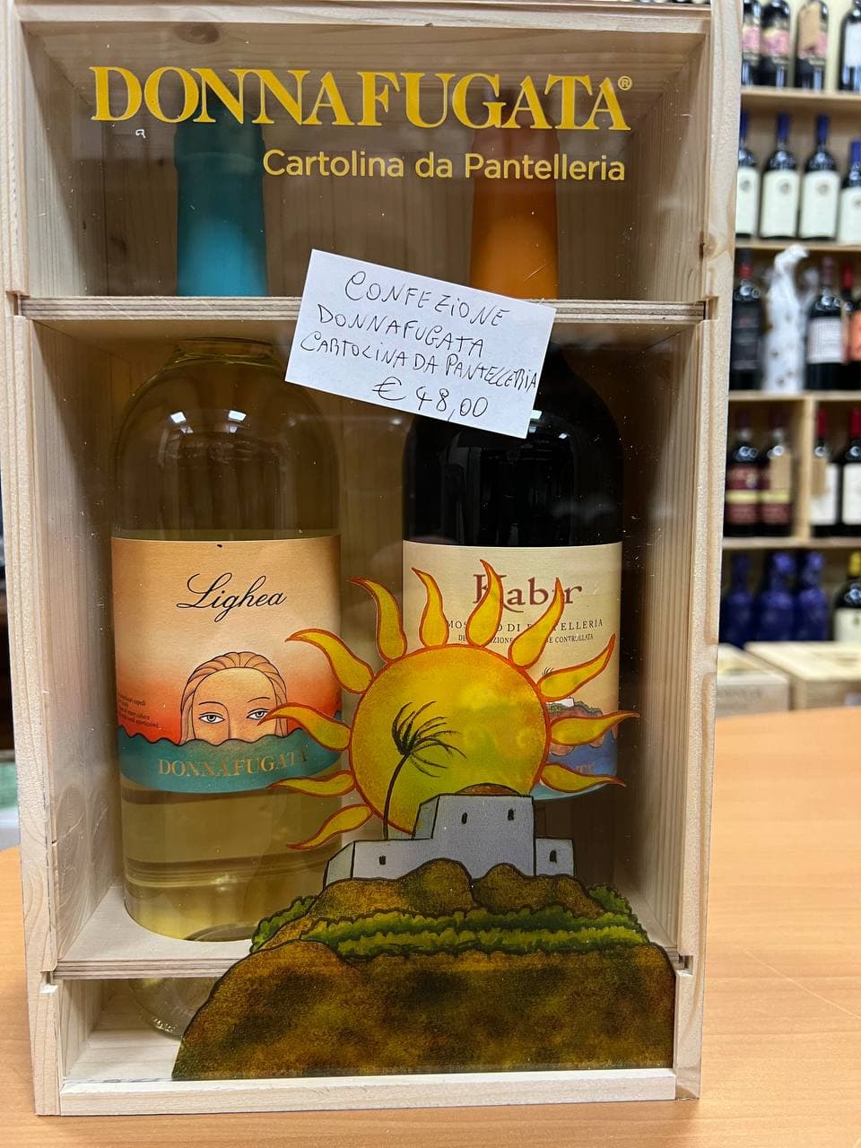 Confezione Donnafugata Cartoline da Pantelleria