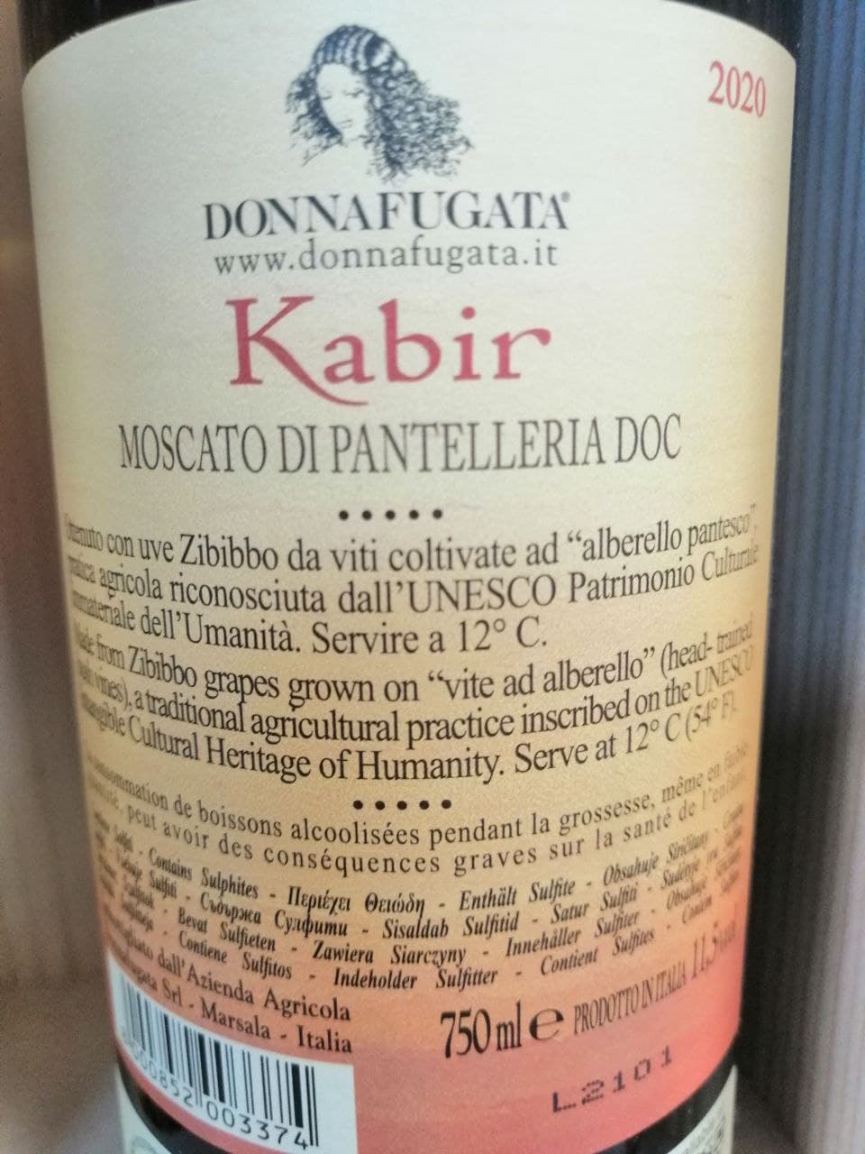 Confezione Donnafugata Cartoline da Pantelleria