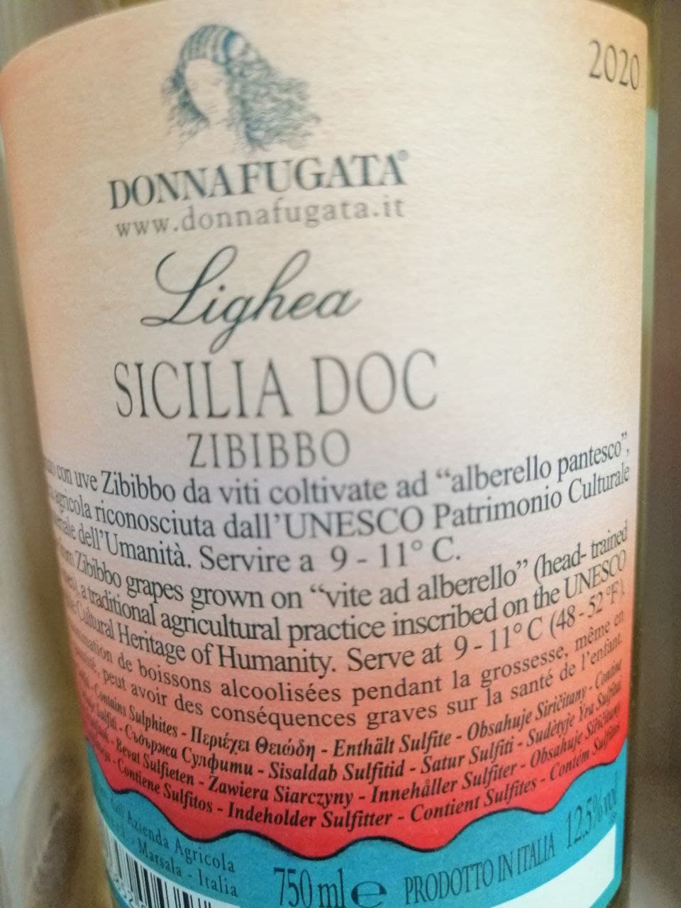 Confezione Donnafugata Cartoline da Pantelleria