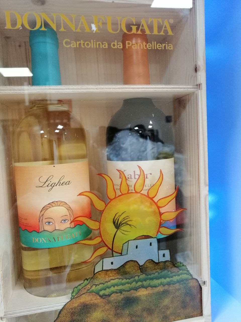 Confezione Donnafugata Cartoline da Pantelleria