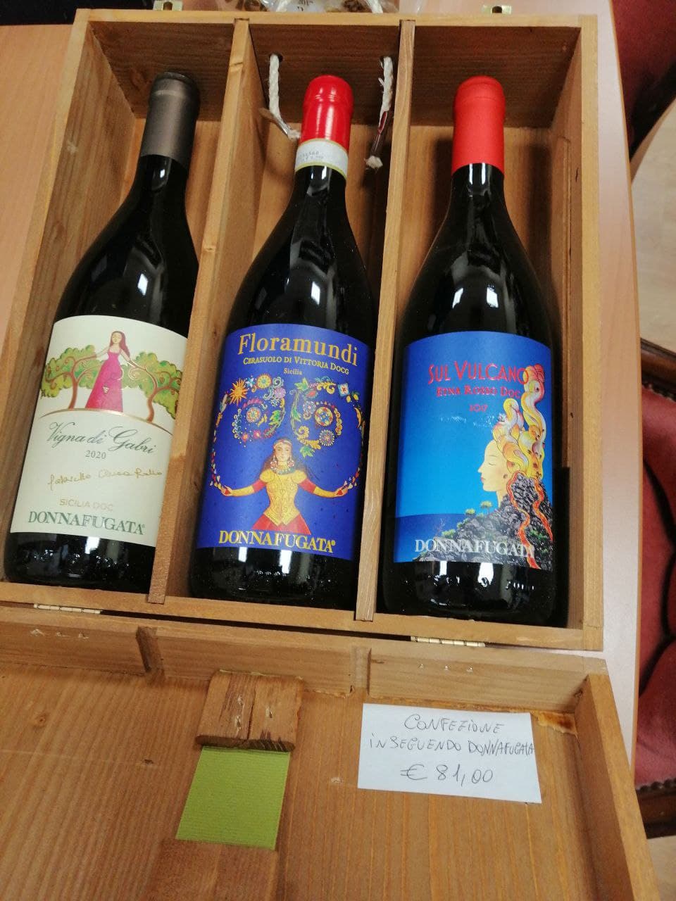 Confezione Inseguendo Donnafugata