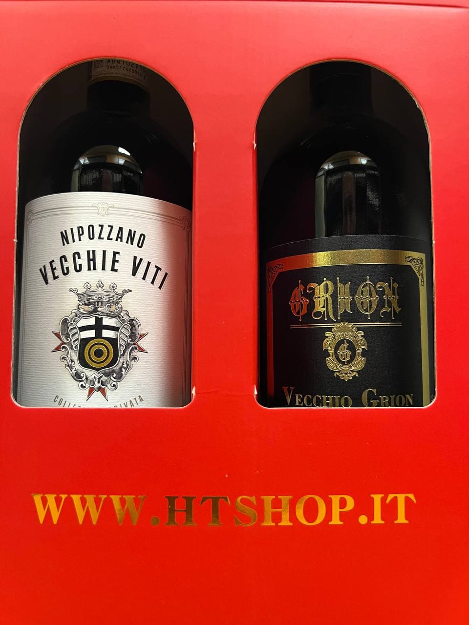 Confezione Due Vini: Vecchie Viti 2018  & Vecchio Grion 2017