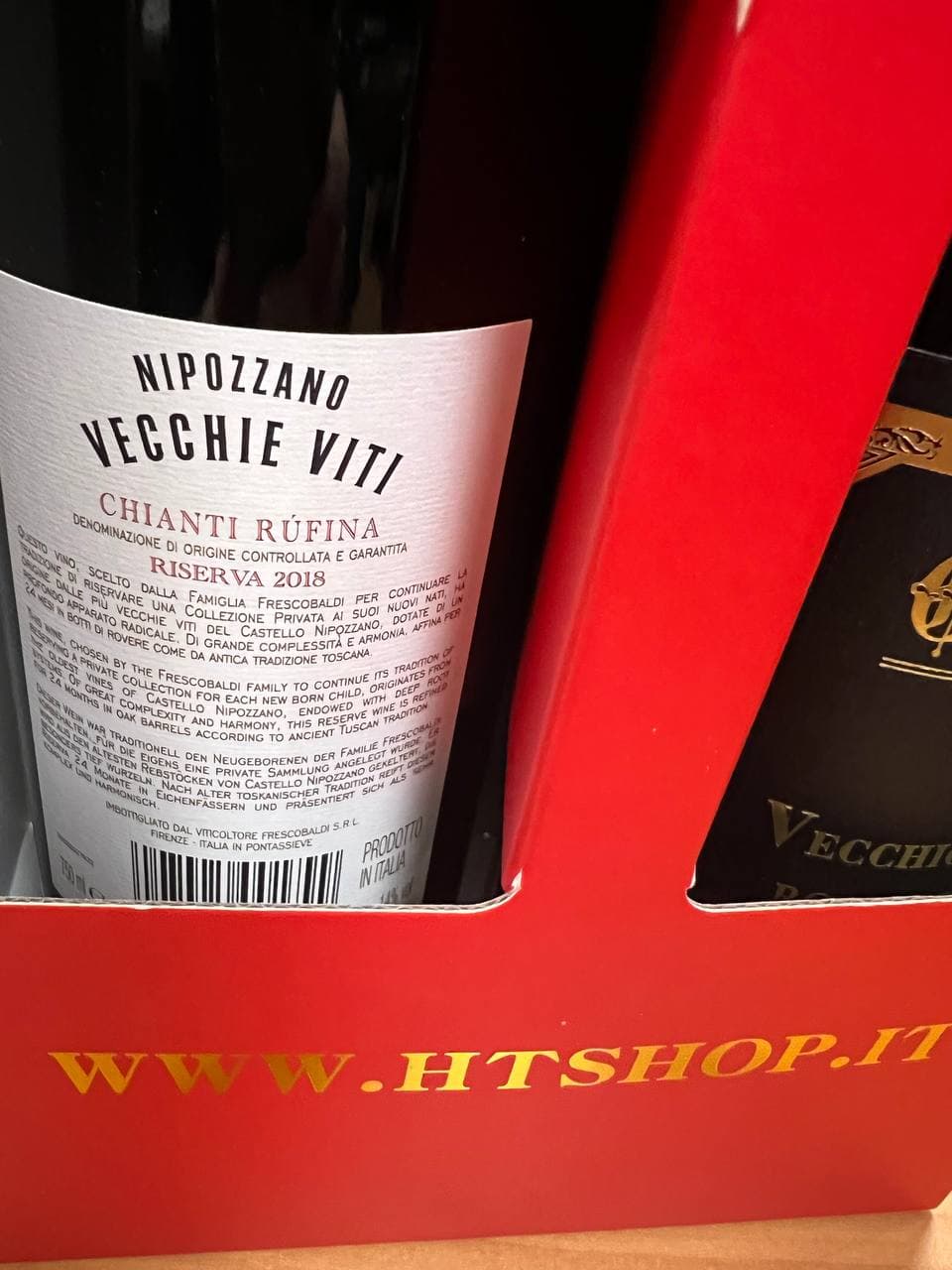 Confezione Due Vini: Vecchie Viti 2018  & Vecchio Grion 2017
