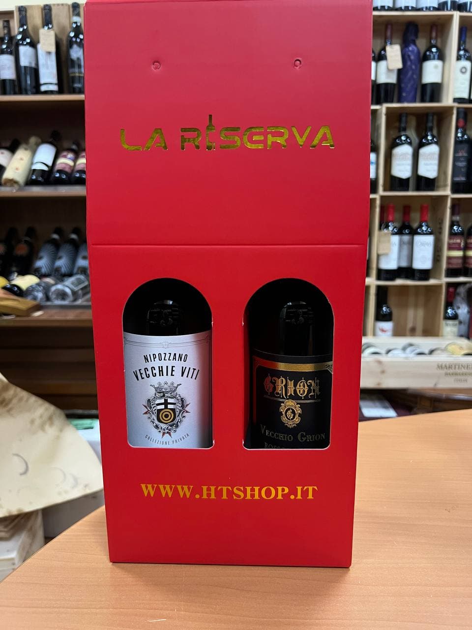 Confezione Due Vini: Vecchie Viti 2018  & Vecchio Grion 2017