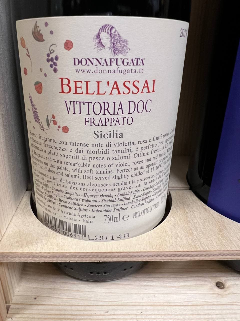 Confezione Donnafugata Nuove Espressioni Vittoria