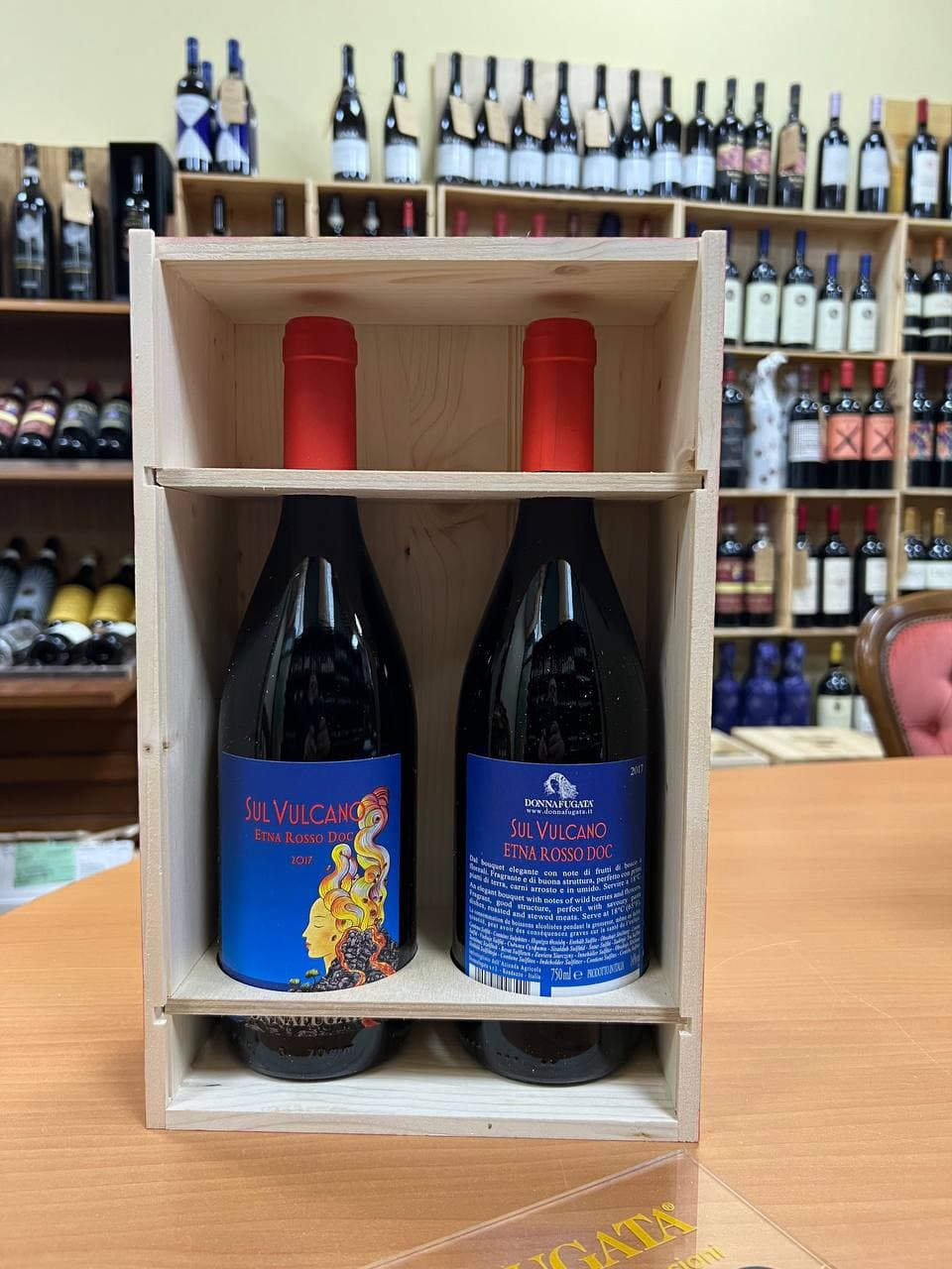 Confezione Donnafugata Nuove Espressioni Etna Rosso