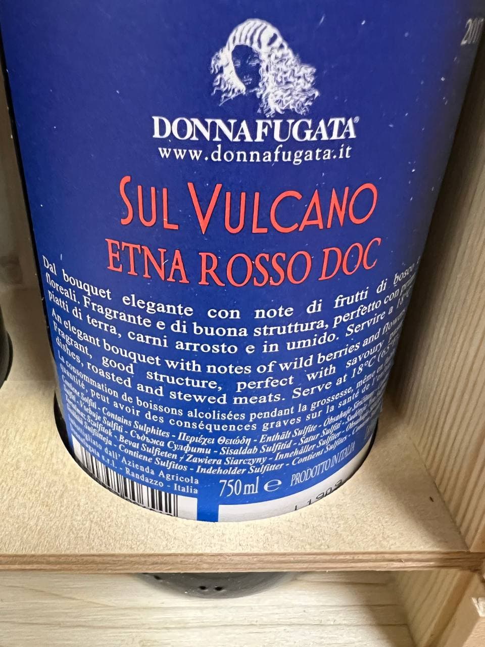Confezione Donnafugata Nuove Espressioni Etna Rosso