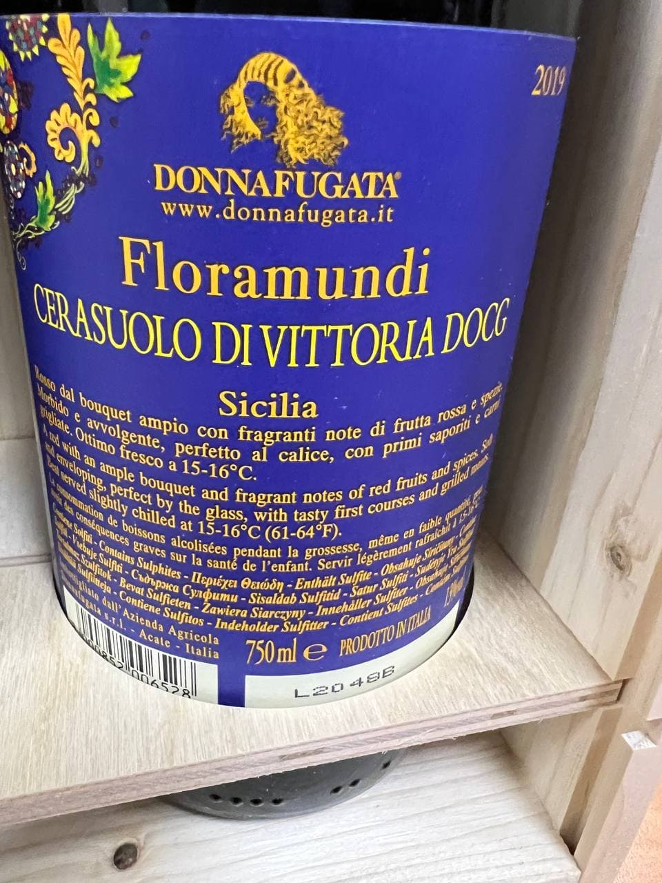 Confezione Donnafugata Nuove Espressioni Vittoria